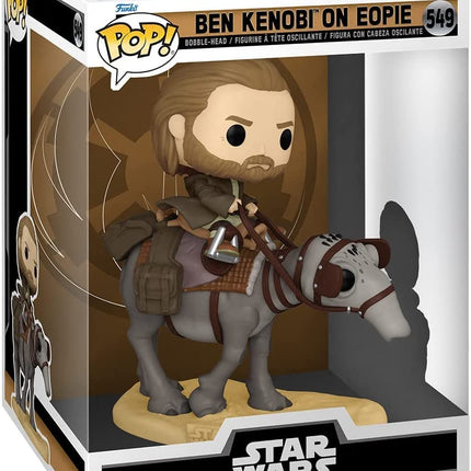 Funko POP Deluxe: Star Wars Obi-Wan - Ben Kenobi
