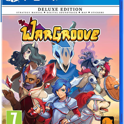 Wargroove: Deluxe Edition (PS4)