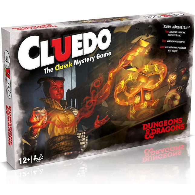 Winning Moves Dungeons and Dragons Cluedo Mystery Board Game