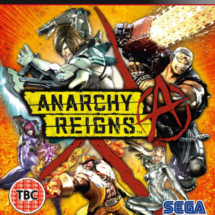 Anarchy Reigns (PS3)