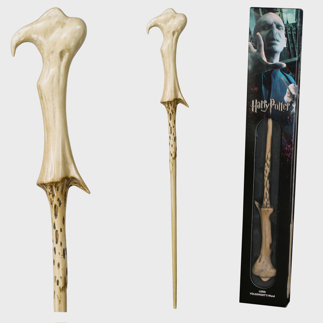 The Noble Collection - Harry Potter: Lord Voldemort’s Wand In Window Box