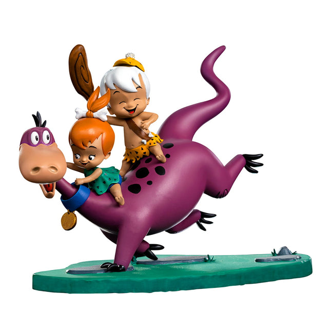 DINO, PEBBLES AND BAMM-BAMM - THE FLINTSTONES 1/10 Scale Figure