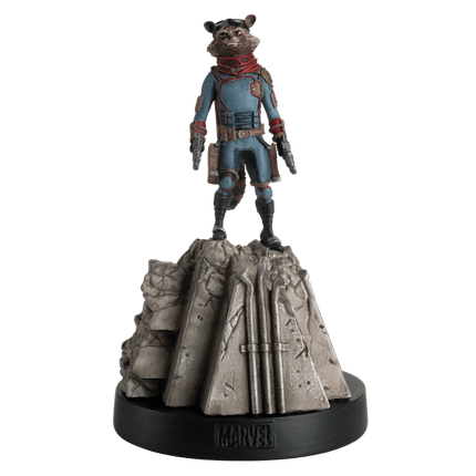 Rocket Figurine: Special Marvel Hero Collector