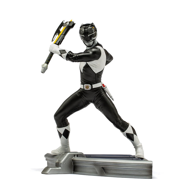Power Rangers 1/10 Scale Figure Black Ranger