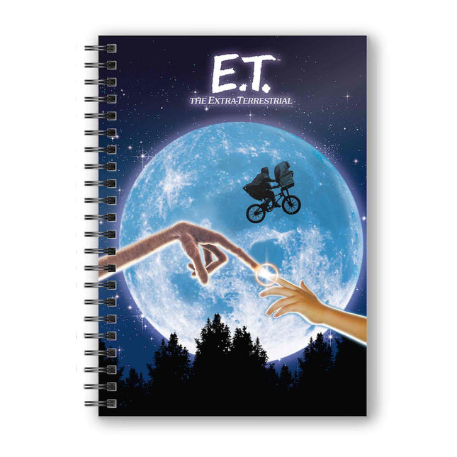ET MOVIE POSTER SPIRAL NOTEBOOK