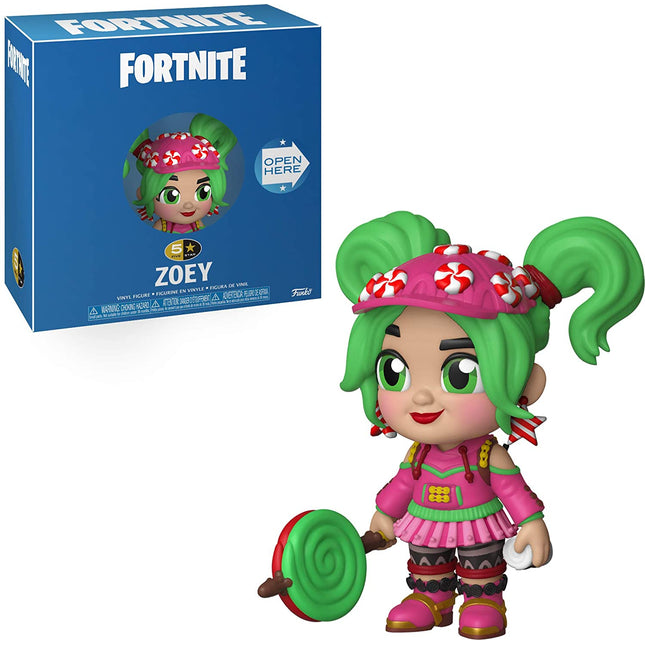 Funko 5 Star: Fortnite S1a - Zoey