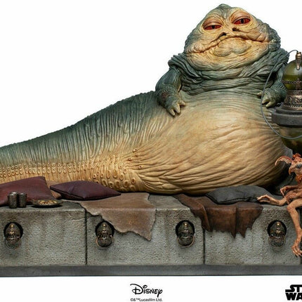 Iron Studios - Star Wars: Jabba The Hutt 1/10 Scale Deluxe figure