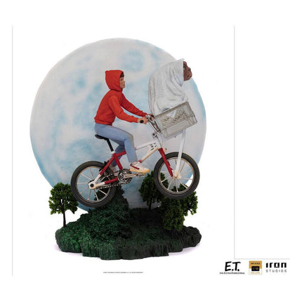 E.T. & Elliot Deluxe - E.T. 1/10 Scale Figure
