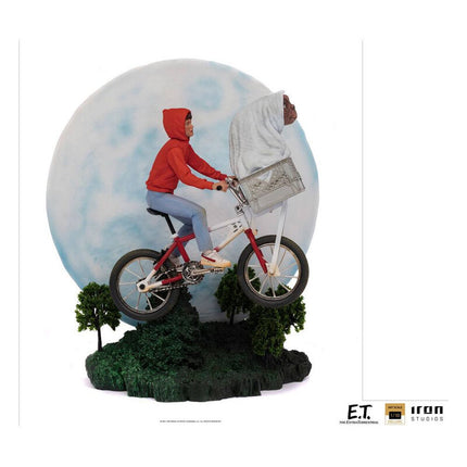 Iron Studios - E.T. & Elliot Deluxe - E.T. 1/10 Scale Figure