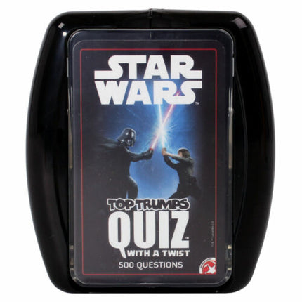 Star Wars Top Trumps Quiz Card Game