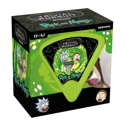 Rick & Morty Trivial Pursuit Game Knowledge Card Game