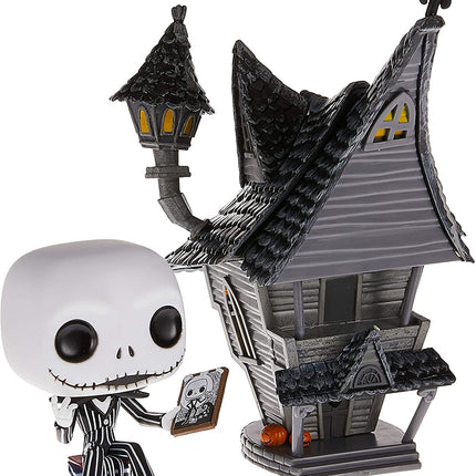 Funko POP Town: NBC - Jack W/ Jack's House