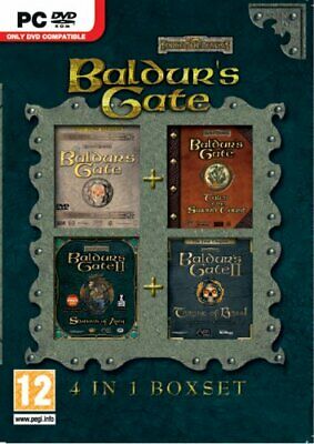 Baldurs Gate Comp 1 and 2 Exp (PC)