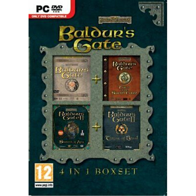 Baldurs Gate Comp 1 and 2 Exp (PC)