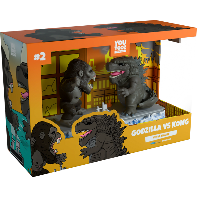 Youtooz - Godzilla: Godzilla vs. Kong