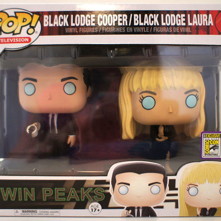 Funko - Twin Peaks Pop Vinyl Figure Cooper & Laura Palmer 2 Pack