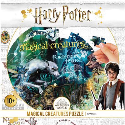 Harry Potter Magical Creatures 500 Piece Jigsaw Puzzle