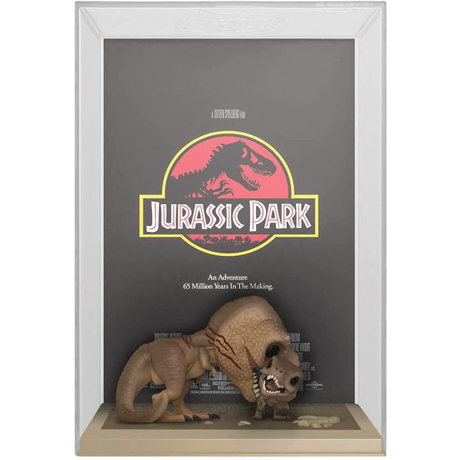 Funko 61503 POP Movie! Poster: Jurassic Park