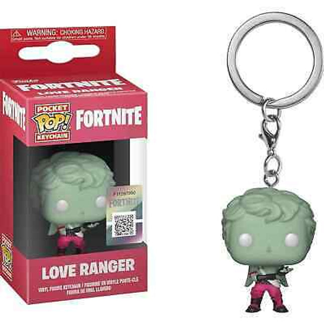 Funko Pop Keychain: Fortnite S1 - Love Ranger