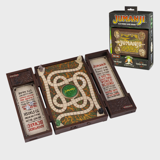 Jumanji Mini Prop Electronic Board Figure/Replica