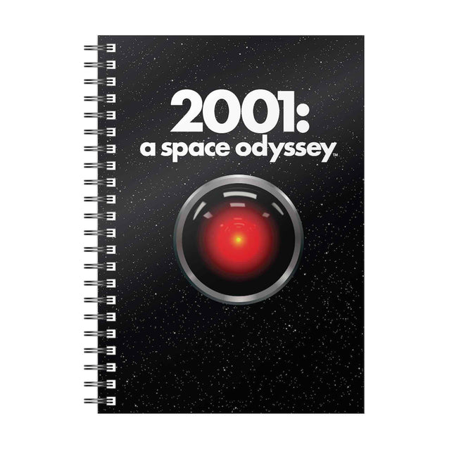 2001 A SPACE ODYSSEY MOVIE POSTER NOTEBOOK 2001 A SPACE ODYSSEY