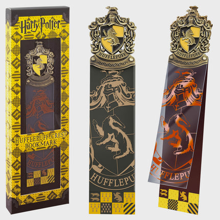 Harry Potter - Hufflepuff Crest Bookmark