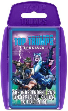 The Independent & Unofficial Guide to Fortnite Top Trumps Card Game
