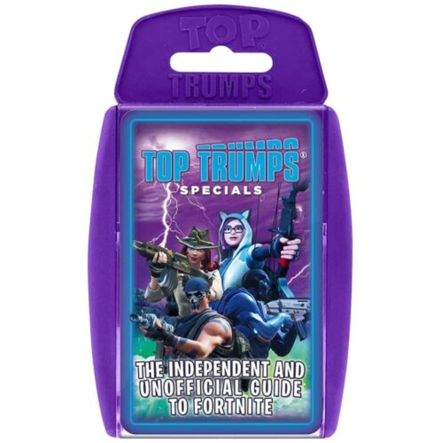 The Independent & Unofficial Guide to Fortnite Top Trumps Card Game