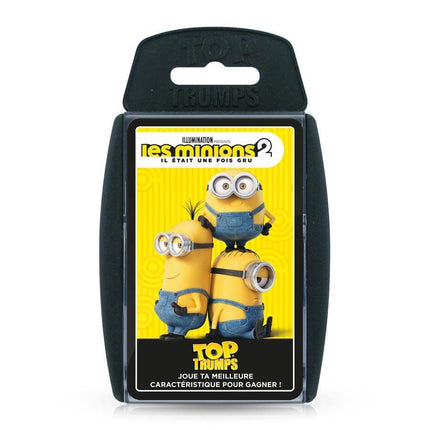 Minions 2 Top Trumps Card Game