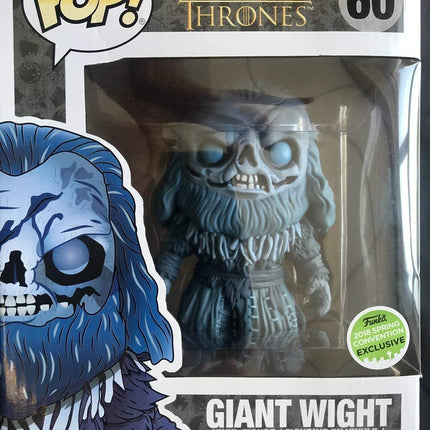 POP! Vinyl: Game of Thrones: 6" Giant Wight ECCC 2018 (Exc)
