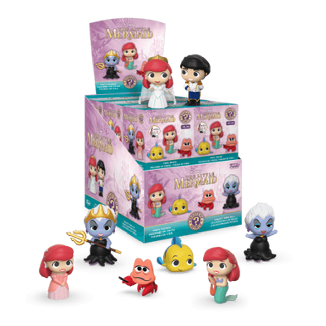 Funko Mystery Minis: Little Mermaid Figure