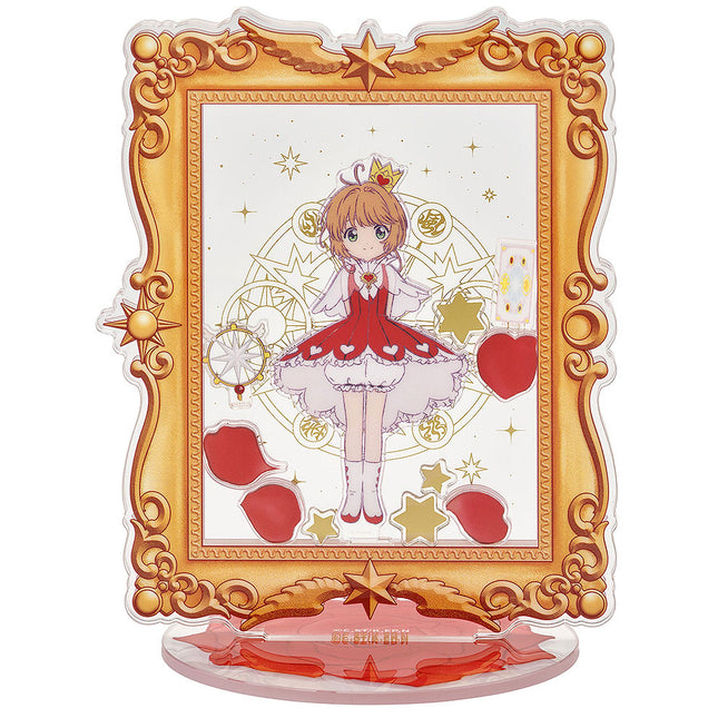 Cardcaptor Sakura: Clear Card Acrylic Frame Stand Ready-to-Assemble