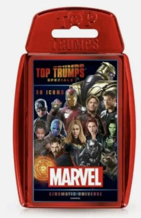 Marvel Cinematic Universe Top Trumps Card Game