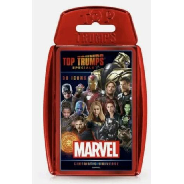 Marvel Cinematic Universe Top Trumps Card Game