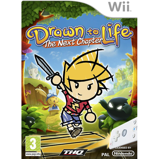 Drawn To Life: The Next Chapter (Nintendo Wii)