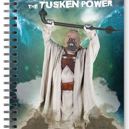 THE TUSKEN POWER NOTEBOOK ORIGINAL STORMTROOPER