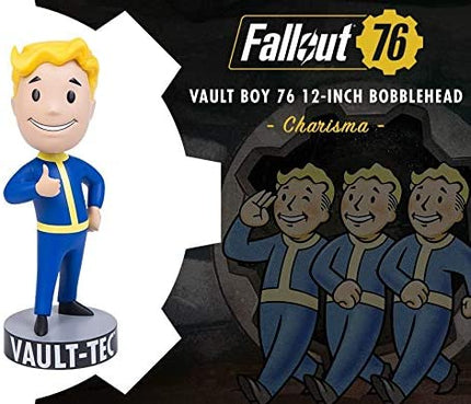 Fallout 76 Charisma 12' Bobblehead