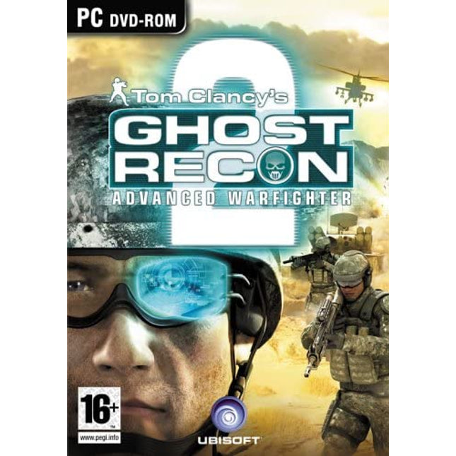 Tom Clancy's Ghost Recon Advanced Warfighter 2 (PC DVD)