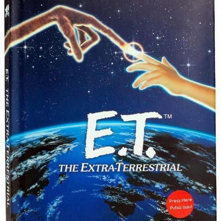 E.T. the Extra-Terrestrial Notebook with Light Art