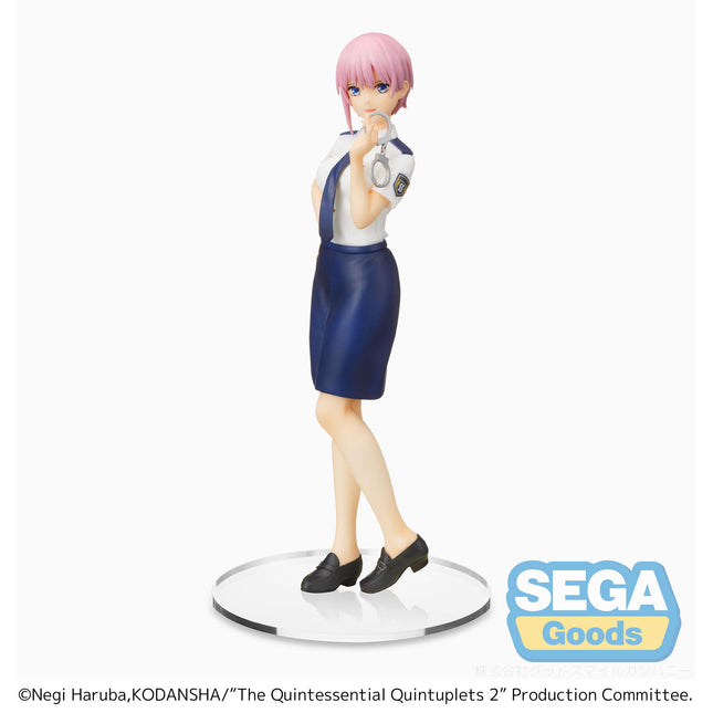 The Quintessential Quintuplets 2 SPM Figure Ichika Nakano Police Ver.