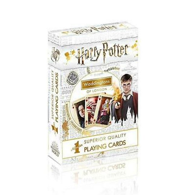 Harry Potter Waddingtons Number 1 Playing Cards