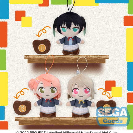 moipon "Nijigasaki High School Idol Club" MP Plush Winter Uniform Style Vol.1