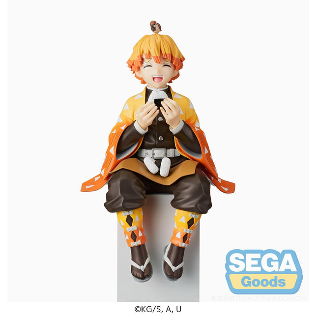 "Demon Slayer: Kimetsu no Yaiba" PM Perching Figure "Zenitsu Agatsuma"