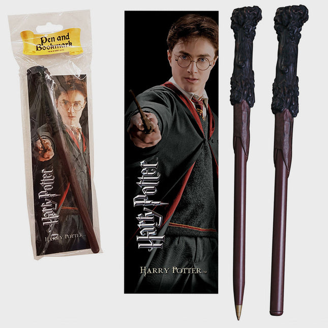 Harry Potter Wand Pen and Bookmark