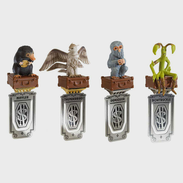 The Noble Collection - Fantastic Beasts: Bookmark Set