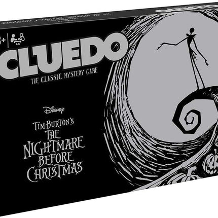 Nightmare Before Christmas Cluedo Board Game