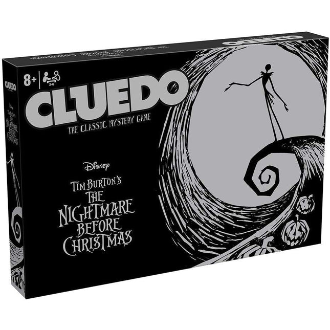 Nightmare Before Christmas Cluedo Board Game