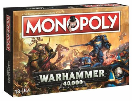Warhammer 40k Monopoly Board Game
