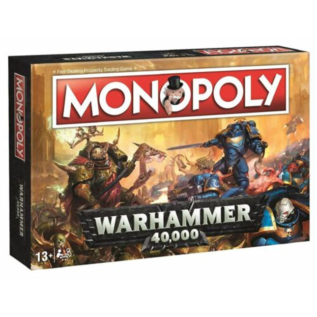Warhammer 40k Monopoly Board Game