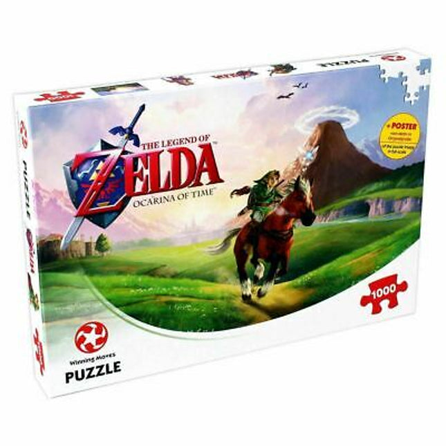 Legend of Zelda Ocarina of Time 1000 Piece Jigsaw Puzzle